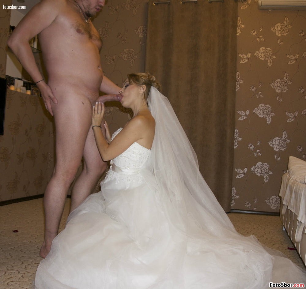 Порно фото Невеста сосет своему любовнику смотреть бесплатно